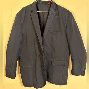 Navy Blue Johnston & Murphy Sports Coat